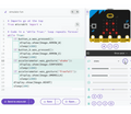 The new micro:bit Python Editor