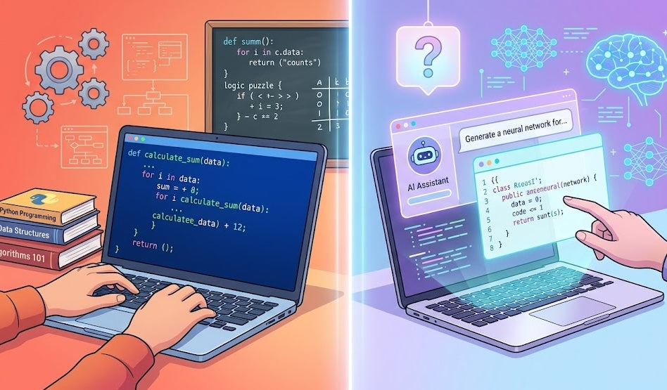 AI vs Traditional Coding: What Should Schools Teach First?
