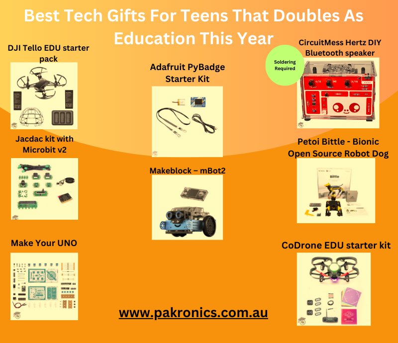 Best Tech Gifts For Teens That Double As Education This Year