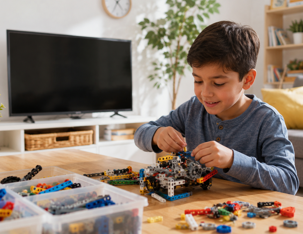 How STEM Kits Help Reduce Screen Time