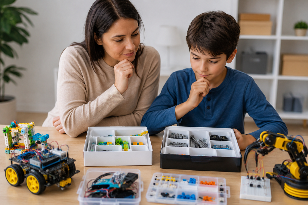 How to Choose the Right STEM Kit for Your Child's Age and Skill Level