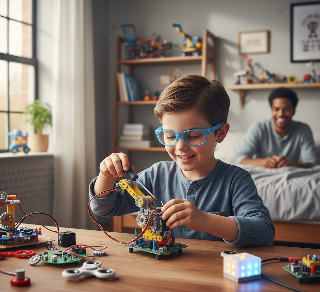 Is STEM Kit Good for Kids with ADHD?
