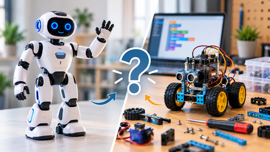 Robots vs Robotics Kits: What's the Best Choice ?