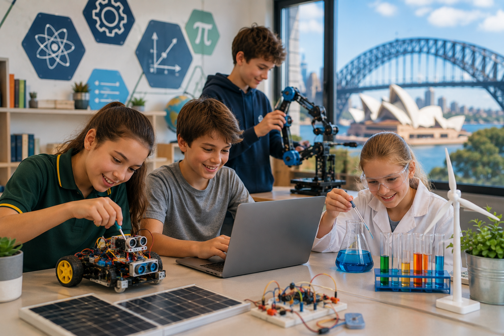 STEM Careers Australian Kids Can Prepare for Today