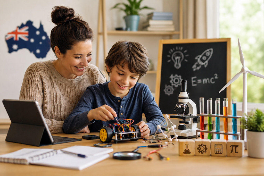 The Australian Parent's Guide to STEM Learning at Home