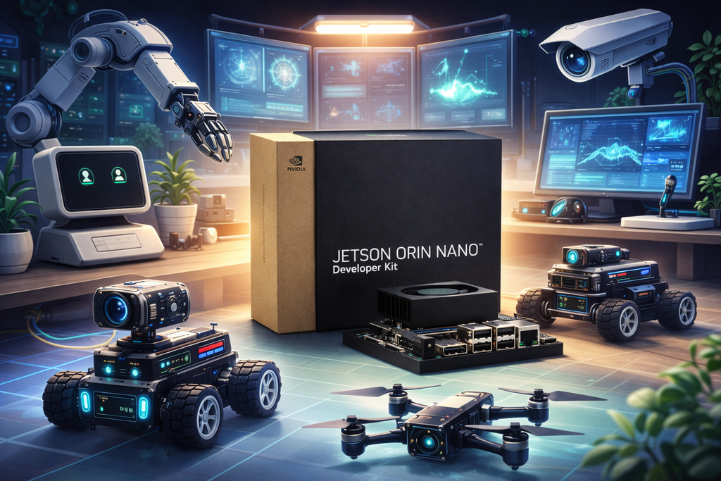 What Can You Actually Build with NVIDIA Jetson Orin Nano?