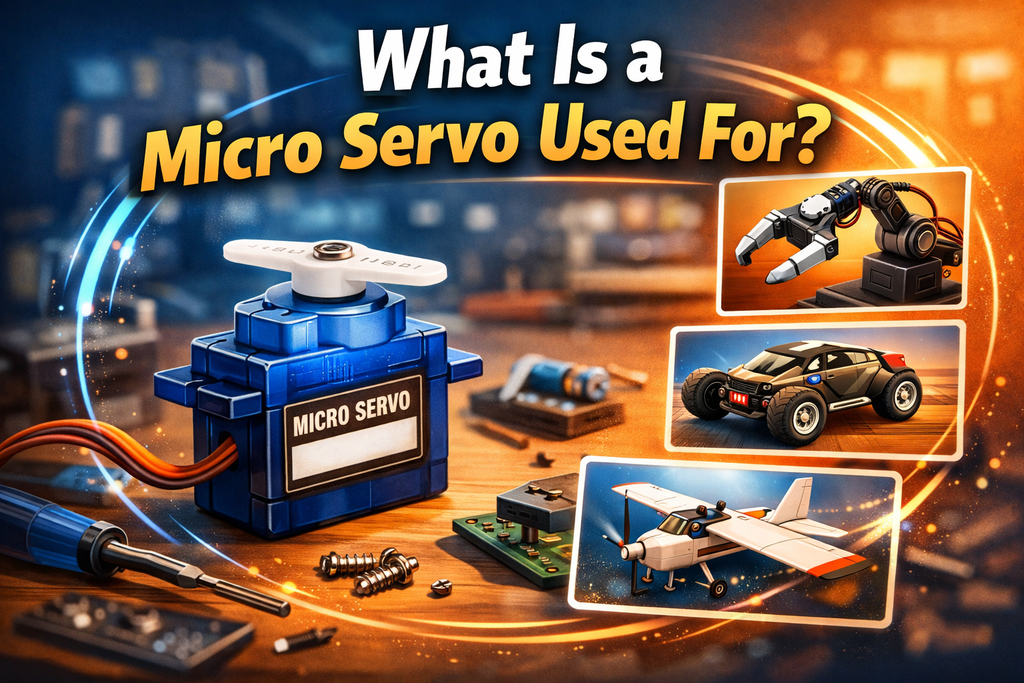 What Is a Micro Servo Used For? A Complete Beginner-to-Pro Guide