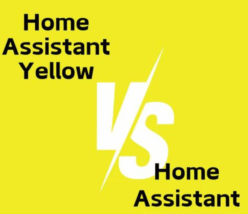 What is the difference between home assistant green and yellow?
