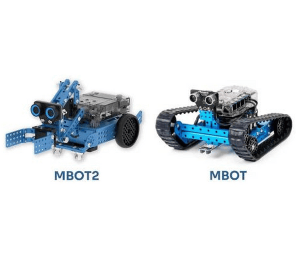 What is the difference between mBot2 and mBot Ranger?