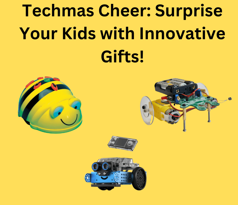 STEM Gift Ideas and Holiday Notice