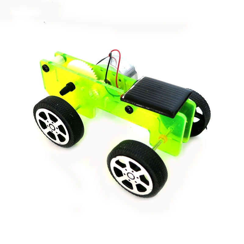 DIY solar car kit for school
