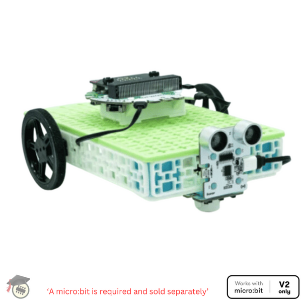 Electric Vehicle Kit for Microbit v2