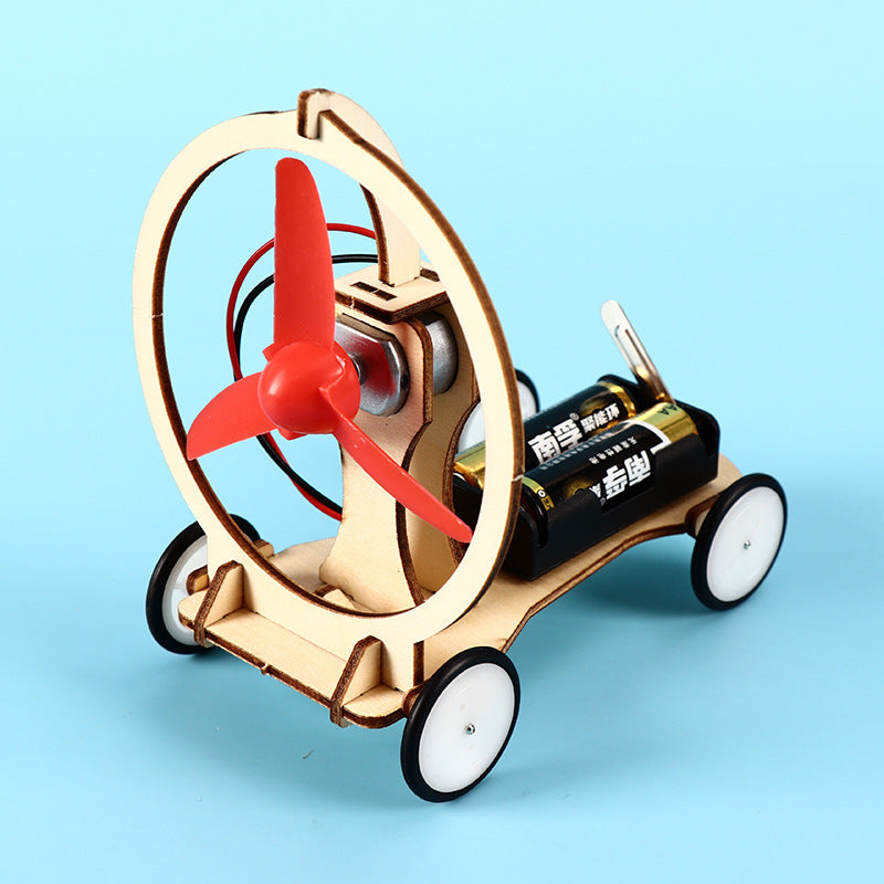 DIY - Wind Power Car Kits for School