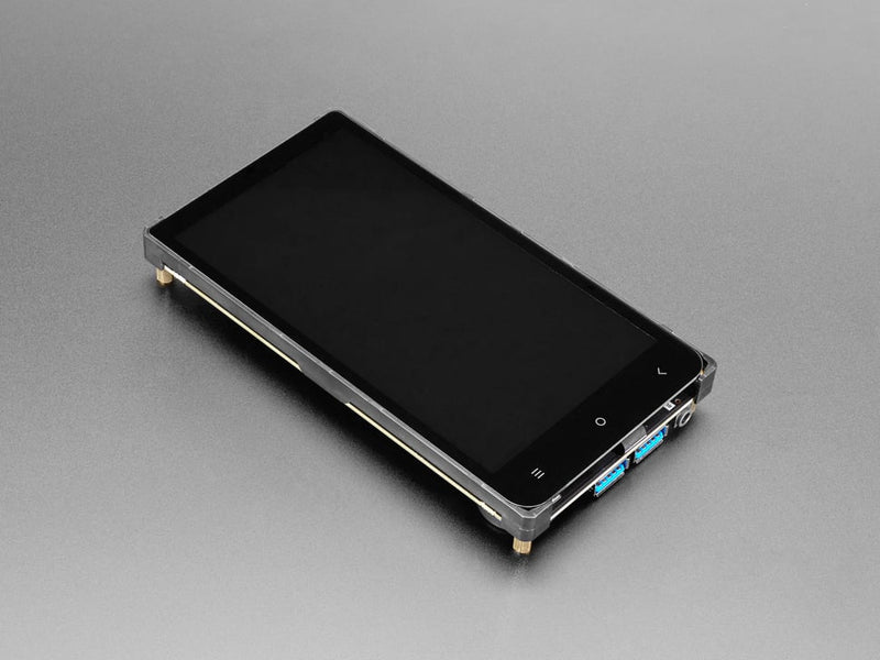 Vivid Unit: Versatile Single-Board Computer with Touchscreen