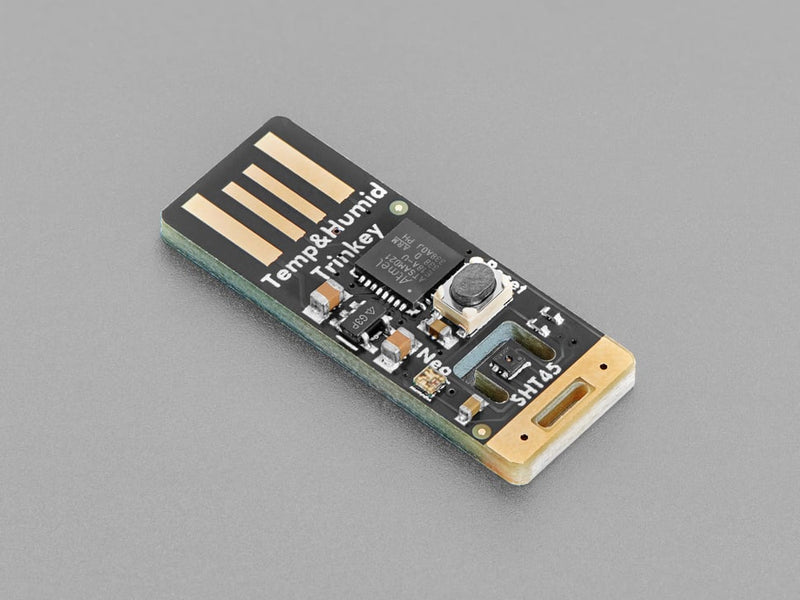 Adafruit SHT45 Trinkey - USB Temperature and Humidity Sensor