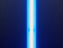 Flexible 12V LED Strip - 480 LEDs per meter - 1m long - Blue