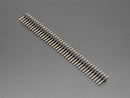 Pitch Press-Fit Male Pin Header