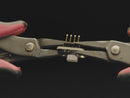 Pitch Press-Fit Male Pin Header