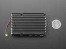 Aluminum Metal Heatsink Raspberry Pi 5 Case with Fan