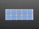 Heat Sink Thermal Sticker Tabs - 10 Pack