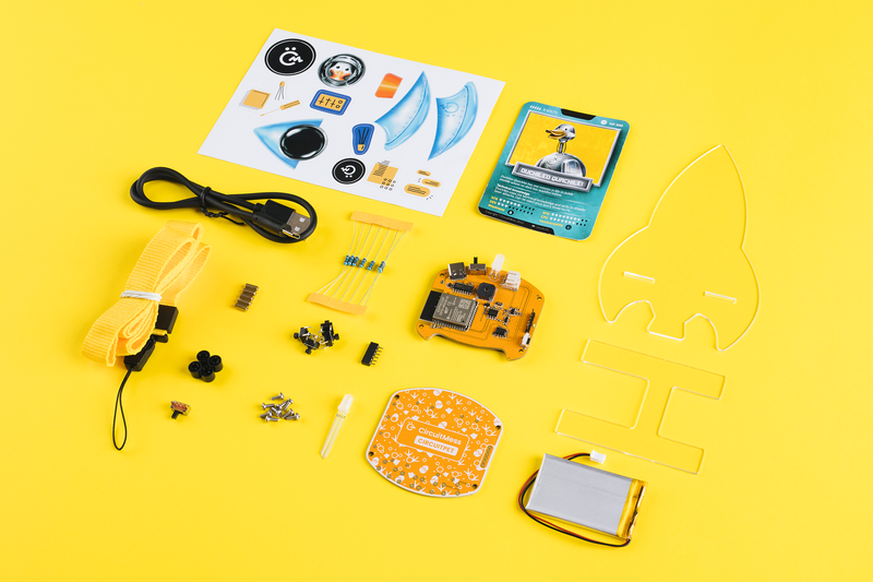 CircuitMess CircuitPet DIY Virtual Pet