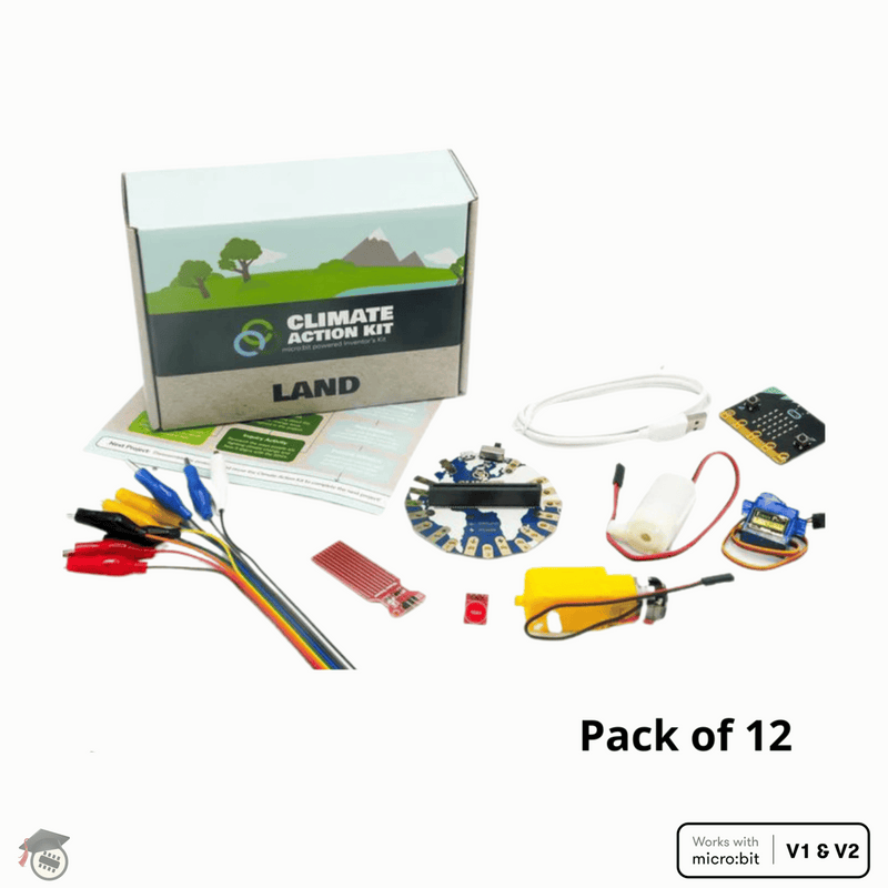 Buy Climate Action Kit with Microbit v2 (Pack of 12)