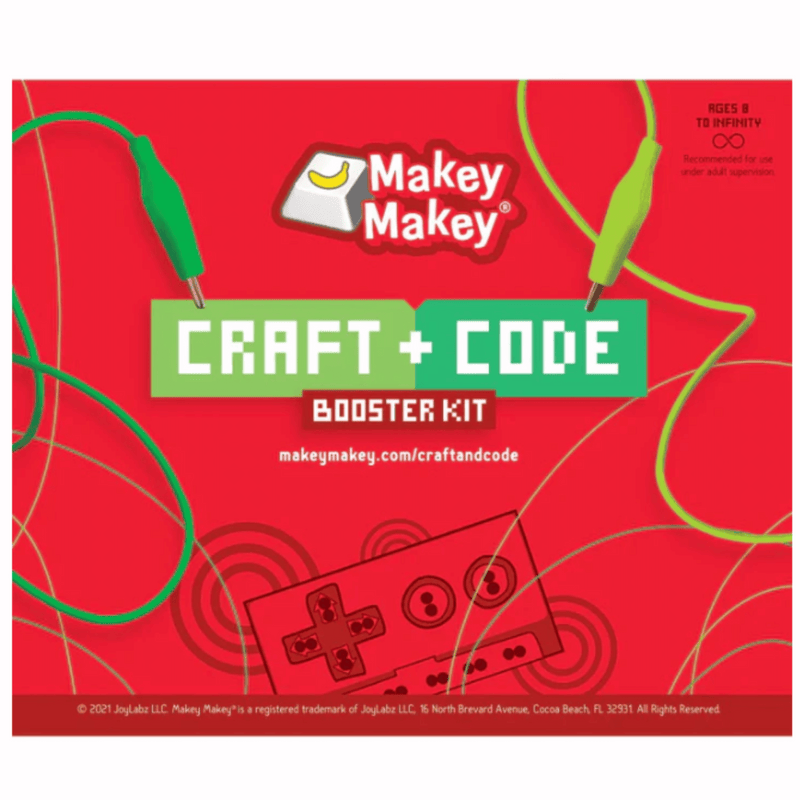 Makey Makey Craft + Code Booster Kit