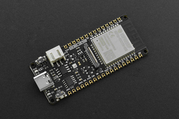 FireBeetle ESP32-E IoT Microcontroller with header (Supports Wi-Fi & Bluetooth)