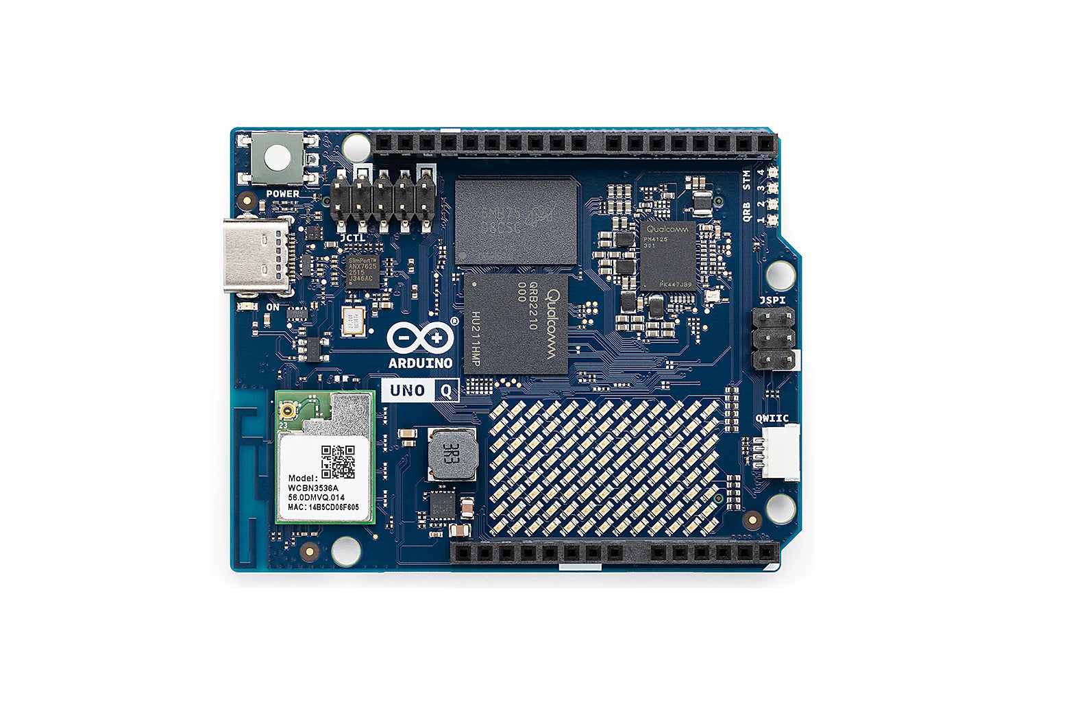 Buy Arduino UNO Q Development Board (Pre-Order, 2GB LPDDR4, 16GB eMMC ...