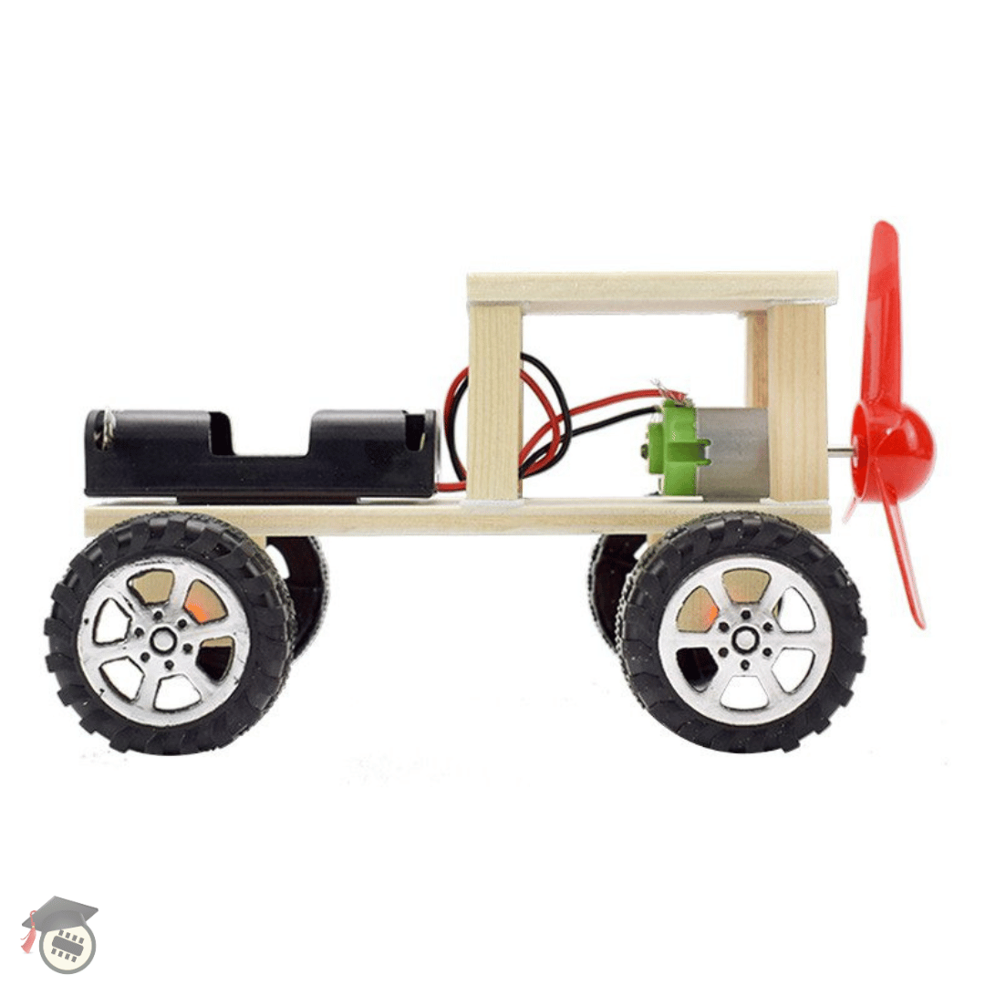 Buy DIY Electric Air Power Car Kits for school PAKRA0465 Pakronics