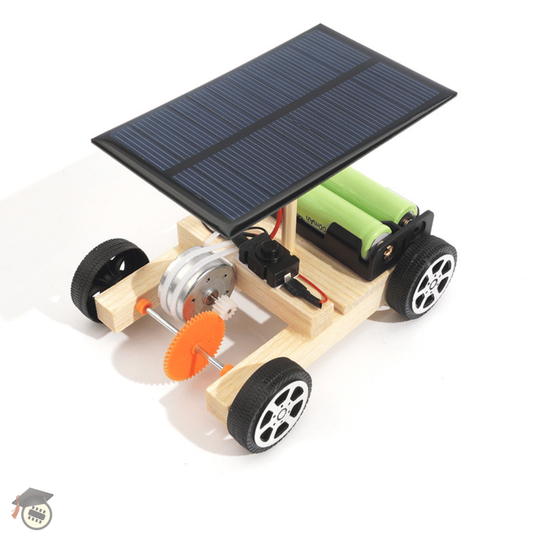 Buy DIY Solar car Kits for school PAKRA0467 Pakronics