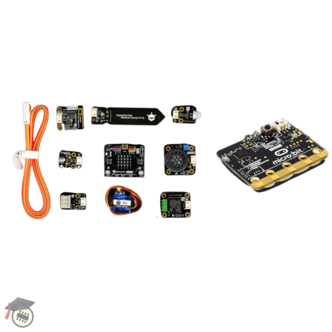 Buy Gravity IoT Starter Kit with MicroBit PAKR-K1150 Pakronics Bundle