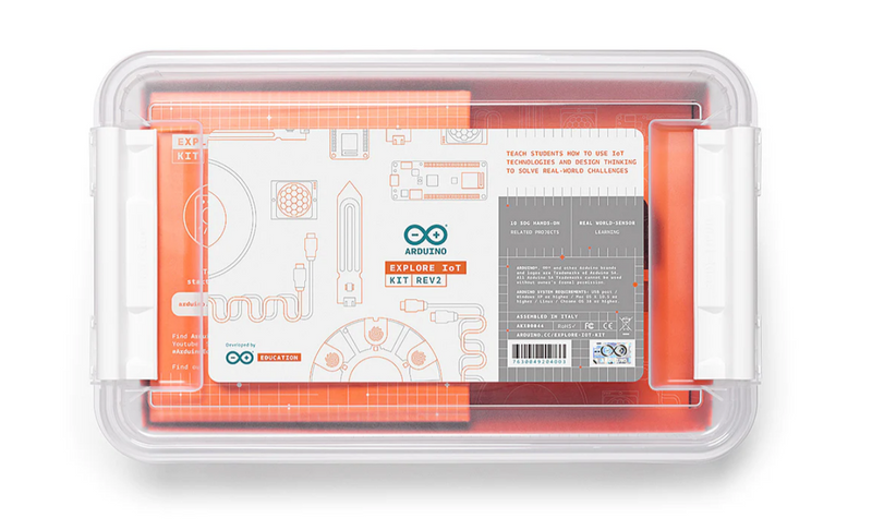 Arduino EDU Explore IoT kit Rev2 with rechargeable battery