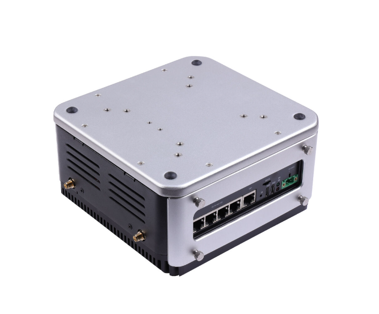 reServer Industrial J4011- Fanless AI-enabled NVR Server with NVIDIA Jetson Orin™ NX 8GB module