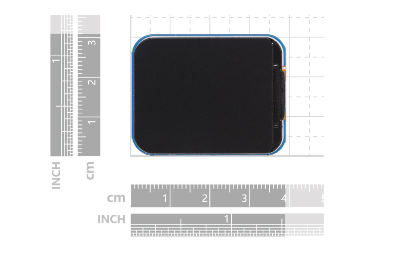 1.69inch LCD Display Module, 240×280 Resolution, SPI Interface