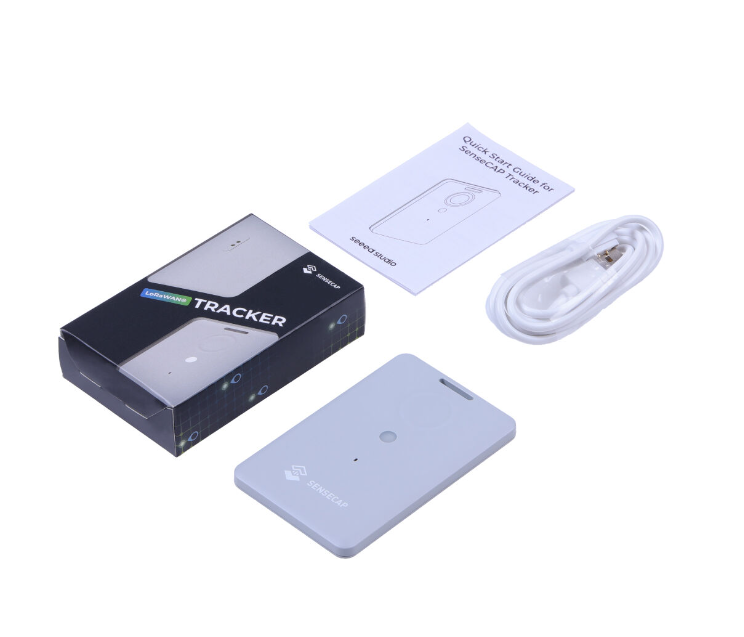 SenseCAP LoRaWAN Card Tracker T1000-A, indoor and outdoor positioning