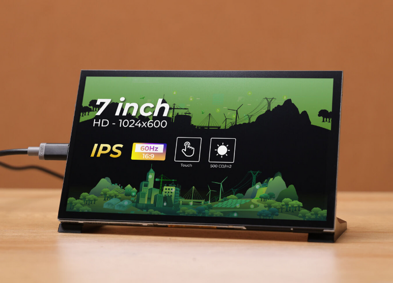 IPS Capacitive Touch Screen with speakers