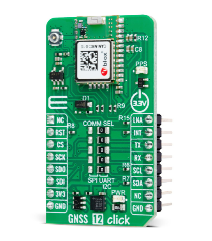 GNSS 12 Click