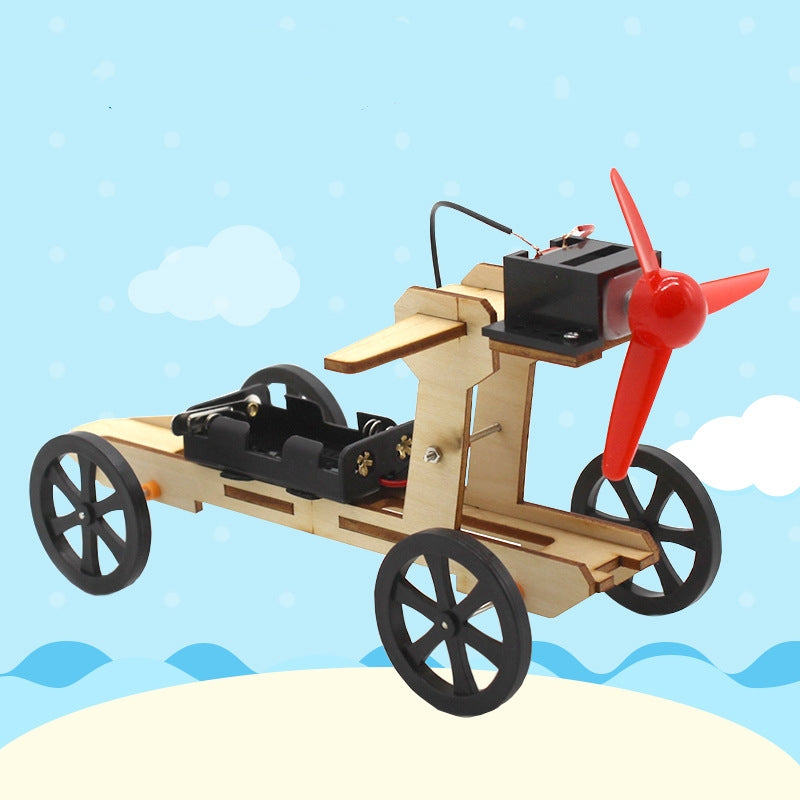 DIY - Wind Car Kits for School
