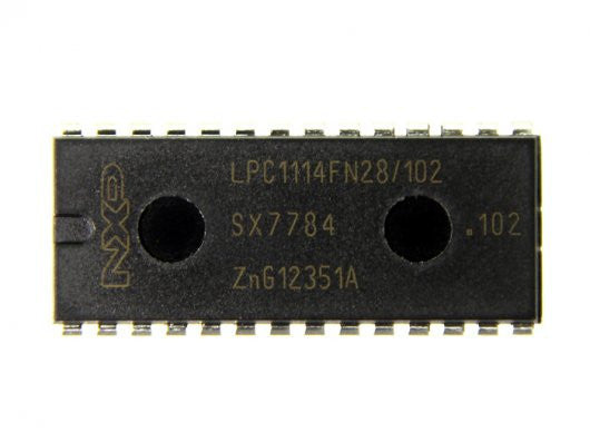 LPC1114FN28 - ARM Cortex-M0 based 32-bit MCU (DIP) - Buy - Pakronics®- STEM Educational kit supplier Australia- coding - robotics