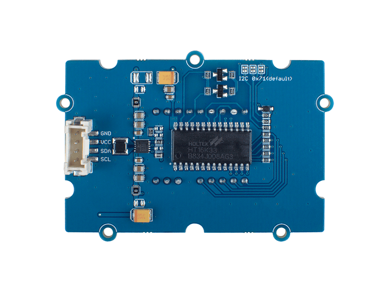 Grove - 0.54‘’ Red Quad Alphanumeric Display - Buy - Pakronics®- STEM Educational kit supplier Australia- coding - robotics