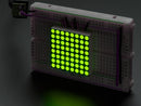 Small 1.2\" 8x8 Ultra Bright Yellow-Green LED Matrix