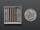 Small 1.2\" 8x8 Ultra Bright Yellow-Orange LED Matrix