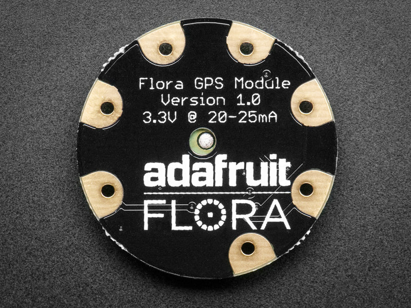 Flora Wearable Ultimate GPS Module