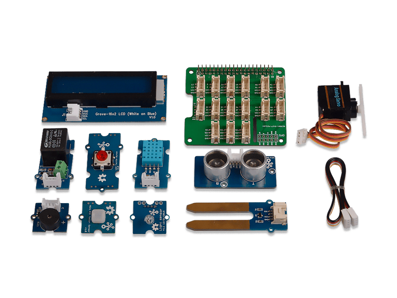Grove Base Kit for Raspberry Pi - Buy - Pakronics®- STEM Educational kit supplier Australia- coding - robotics