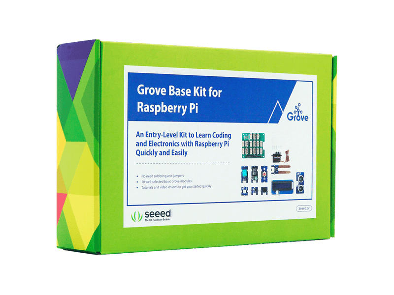 Grove Base Kit for Raspberry Pi - Buy - Pakronics®- STEM Educational kit supplier Australia- coding - robotics