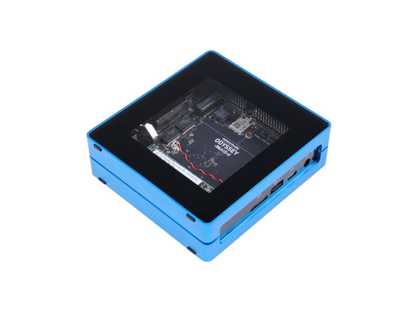 Buy ODYSSEY Blue J4125 v2 Mini PC(TELEC) - Mini PC with 128GB M.2 SATA, Linux and Arduino Core, dual 2.5 Gigabit Ethernet NICs, 4K output, RP2040, fan heat dissipation, case assembled