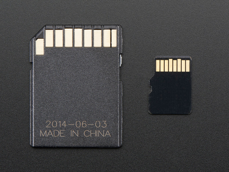 4GB SD card for Raspberry Pi preinstalled with Raspbian Wheezy