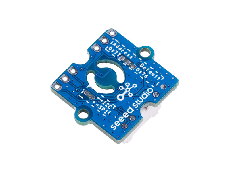 Grove-Temperature, Humidity, Pressure and Gas Sensor(BME688) , High-Performance 4-in-1 gas sensor with Artificial Intelligence(AI)