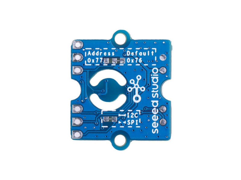Grove-Temperature, Humidity, Pressure and Gas Sensor(BME688) , High-Performance 4-in-1 gas sensor with Artificial Intelligence(AI)